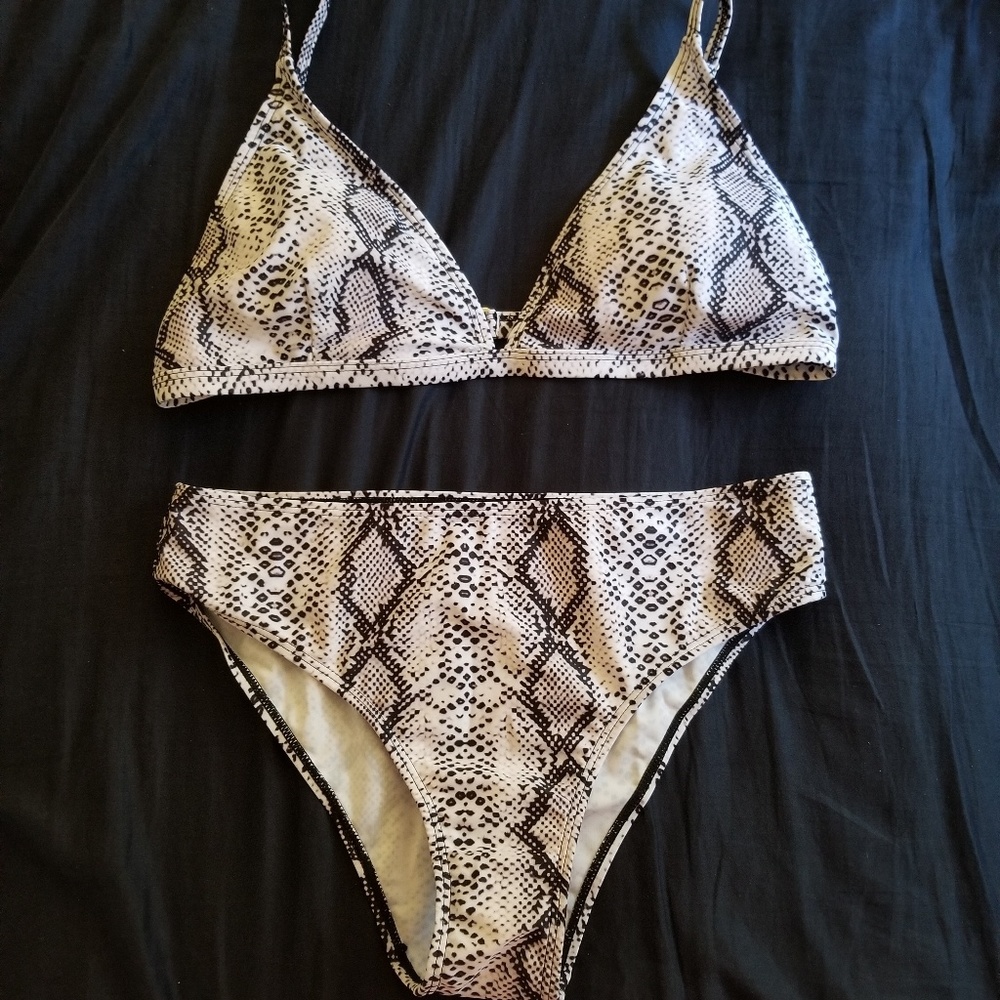 High waisted Bikini